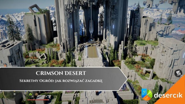 Crimson Desert &ndash; Sekretny Ogr&oacute;d: jak rozwiązać zagadkę