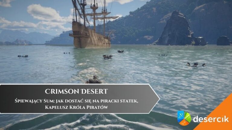 Crimson Desert &ndash; Śpiewający Sum: jak dostać się na piracki statek, Kapelusz Kr&oacute;la Pirat&oacute;w