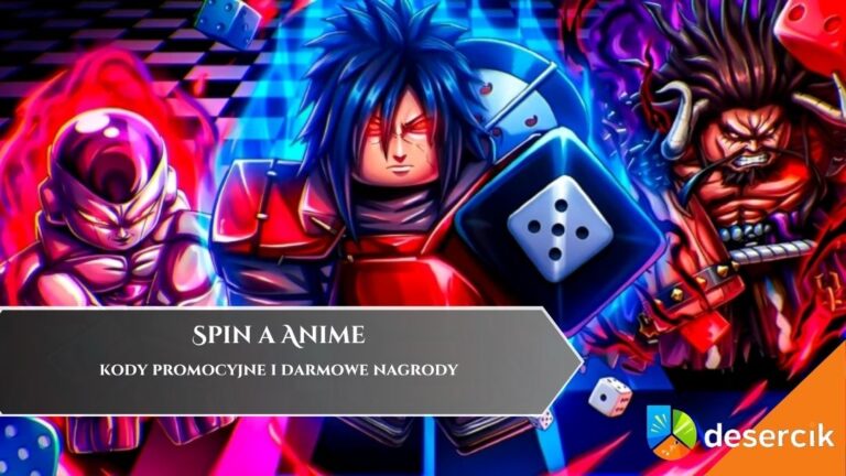 Spin a Anime &ndash; kody promocyjne i darmowe nagrody