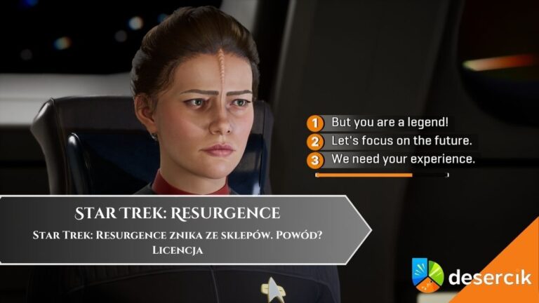 Star Trek: Resurgence znika ze sklepów. Powód? Licencja