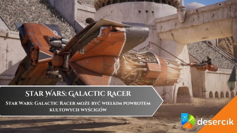 Star Wars: Galactic Racer może być wielkim powrotem kultowych wyścig&oacute;w