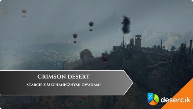 Crimson Desert &ndash; Starcie z Mechanicznymi owadami