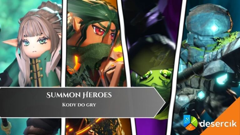 Summon Heroes (Roblox) &ndash; kody promocyjne, bonusowe