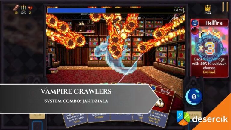 Vampire Crawlers &ndash; System combo: jak działa