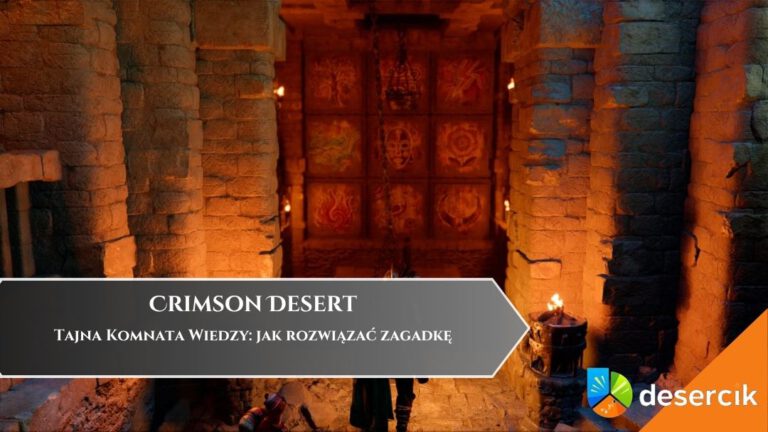 Crimson Desert &ndash; Tajna Komnata Wiedzy: jak rozwiązać zagadkę