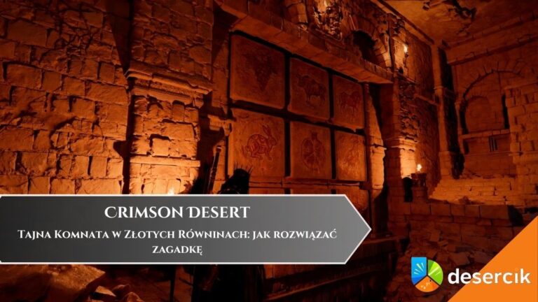 Crimson Desert – Tajna Komnata w Złotych Równinach: jak rozwiązać zagadkę
