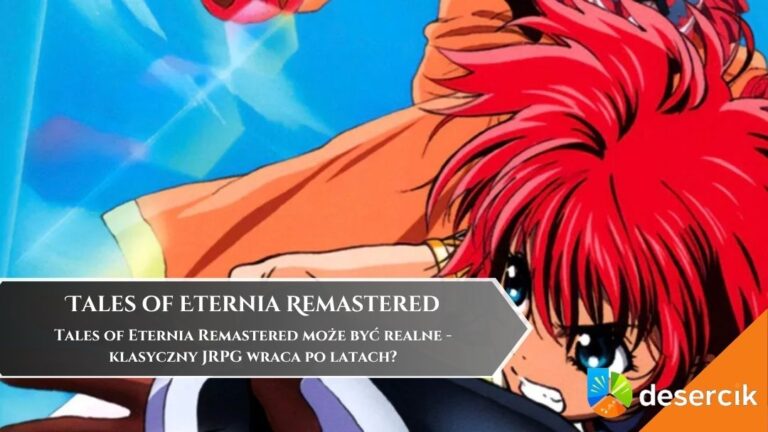 Tales of Eternia Remastered może być realne &ndash; klasyczny JRPG wraca po latach?