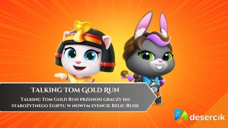 Talking Tom Gold Run przenosi graczy do starożytnego Egiptu w nowym evencie Relic Rush