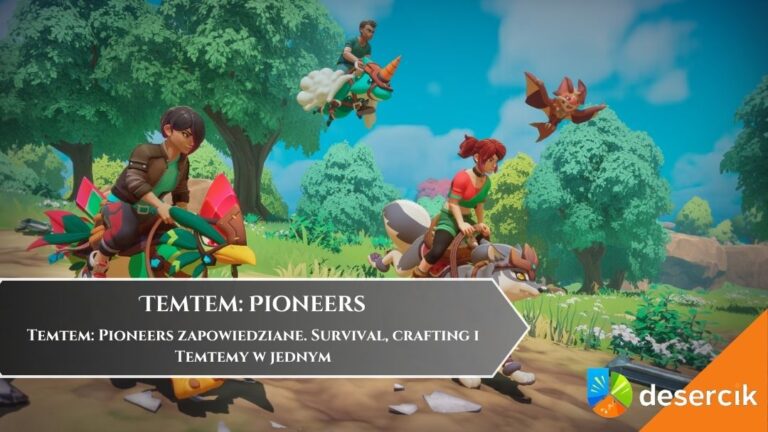 Temtem: Pioneers zapowiedziane. Survival, crafting i Temtemy w jednym