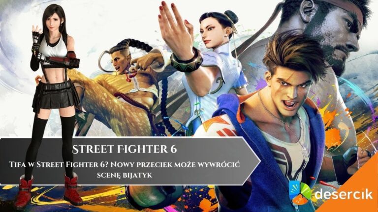 Tifa w Street Fighter 6? Nowy przeciek może wywr&oacute;cić scenę bijatyk