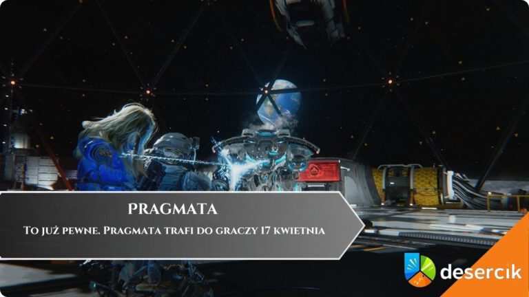 To już pewne. Pragmata trafi do graczy 17 kwietnia