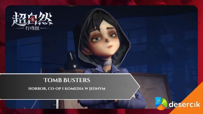 Tomb Busters &ndash; horror, co-op i komedia w jednym