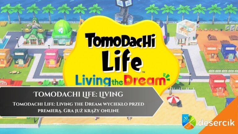 Tomodachi Life: Living the Dream wyciekło przed premierą. Gra już krąży online