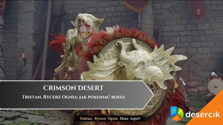 Crimson Desert &ndash; Tristan, Rycerz Ognia: jak pokonać bossa