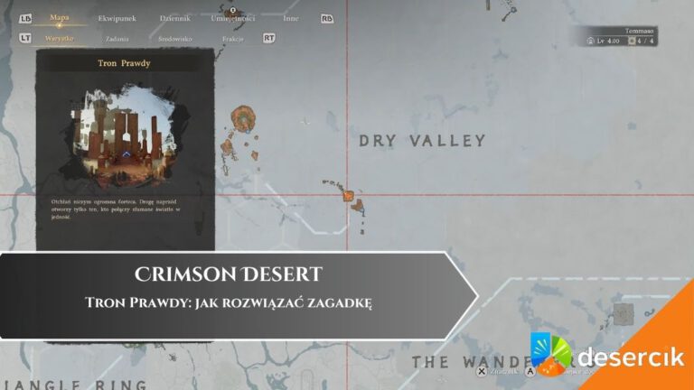 Crimson Desert &ndash; Tron Prawdy: jak rozwiązać zagadkę