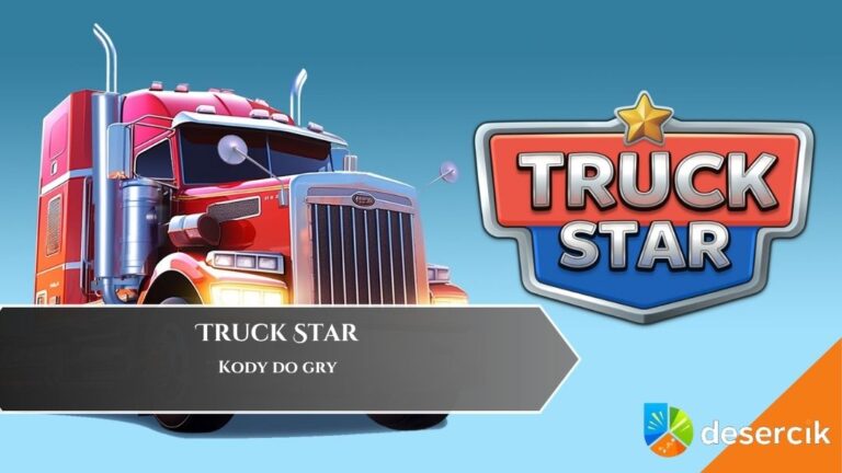 Truck Star &ndash; kody upominkowe