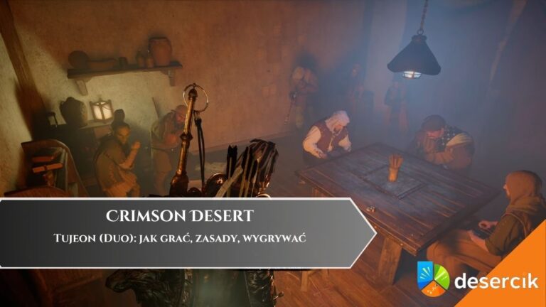 Crimson Desert &ndash; Tujeon (Duo): jak grać, zasady, wygrywać