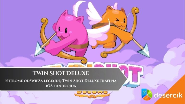 Nitrome odświeża legendę: Twin Shot Deluxe trafi na iOS i Androida