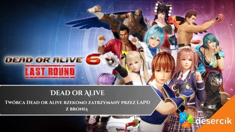 Tw&oacute;rca Dead or Alive rzekomo zatrzymany przez LAPD z bronią