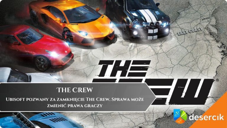 Ubisoft pozwany za zamknięcie The Crew. Sprawa może zmienić prawa graczy