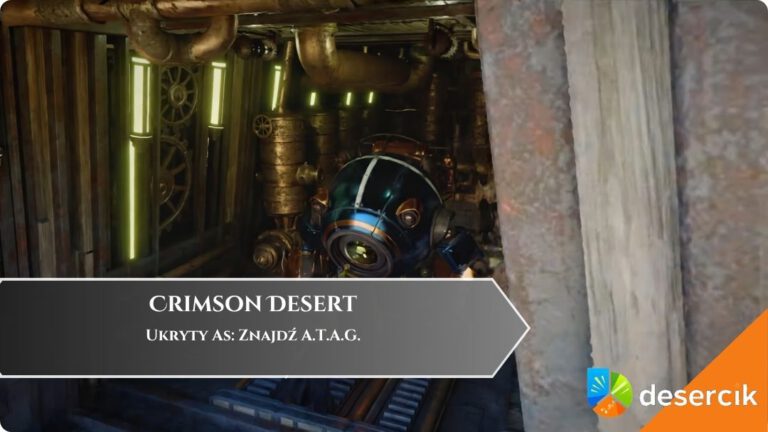 Crimson Desert &ndash; Ukryty As: Znajdź A.T.A.G.
