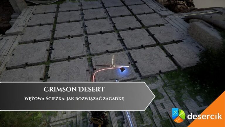Crimson Desert &ndash; Wężowa Ścieżka: jak rozwiązać zagadkę