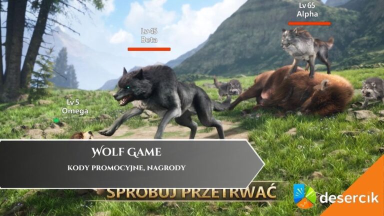Wolf Game &ndash; kody promocyjne, nagrody
