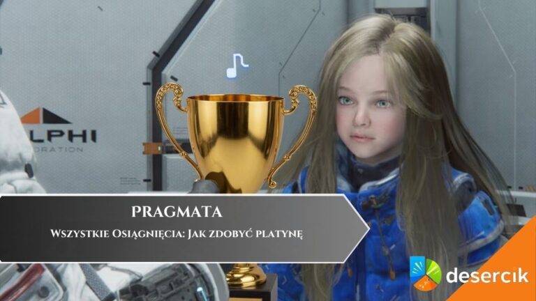 Pragmata &ndash; Wszystkie Osiągnięcia: Jak zdobyć platynę