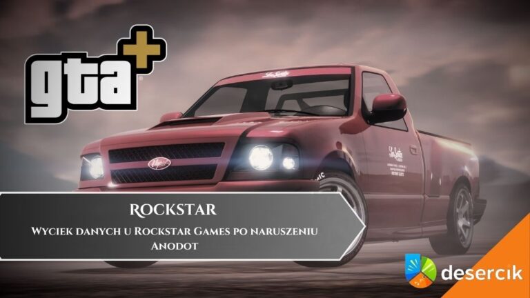 Wyciek danych u Rockstar Games po naruszeniu Anodot