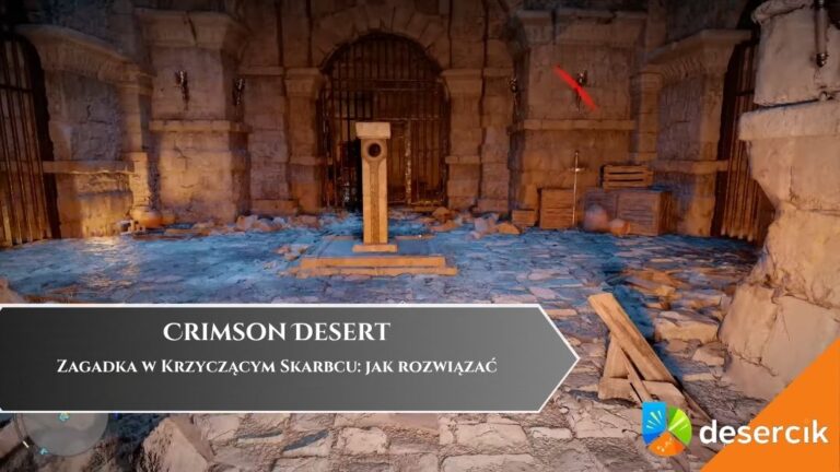 Crimson Desert &ndash; Zagadka w Krzyczącym Skarbcu: jak rozwiązać