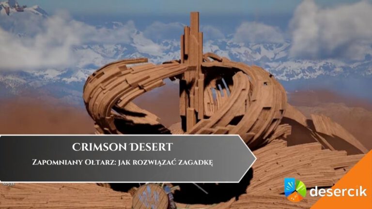 Crimson Desert – Zapomniany Ołtarz: jak rozwiązać zagadkę