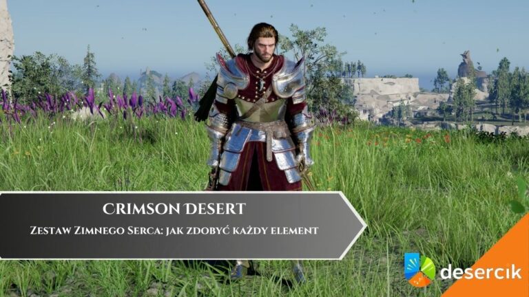 Crimson Desert &ndash; Zestaw Zimnego Serca: jak zdobyć każdy element