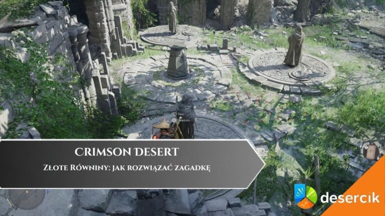 Crimson Desert &ndash; Złote R&oacute;wniny: jak rozwiązać zagadkę