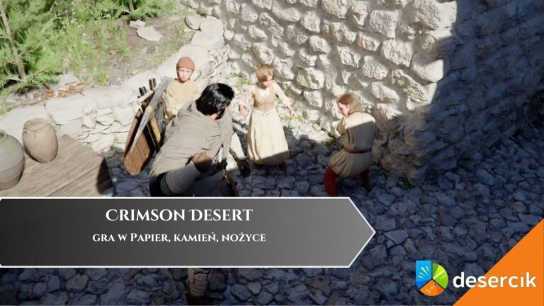 Crimson Desert &ndash; gra w Papier, kamień, nożyce