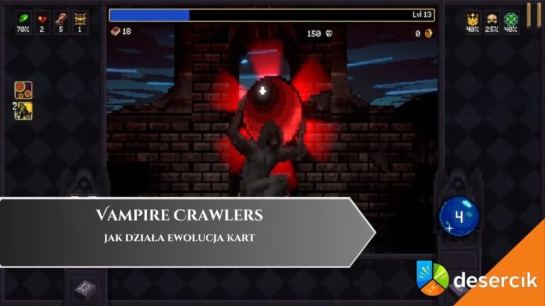 Vampire Crawlers &ndash; jak działa ewolucja kart