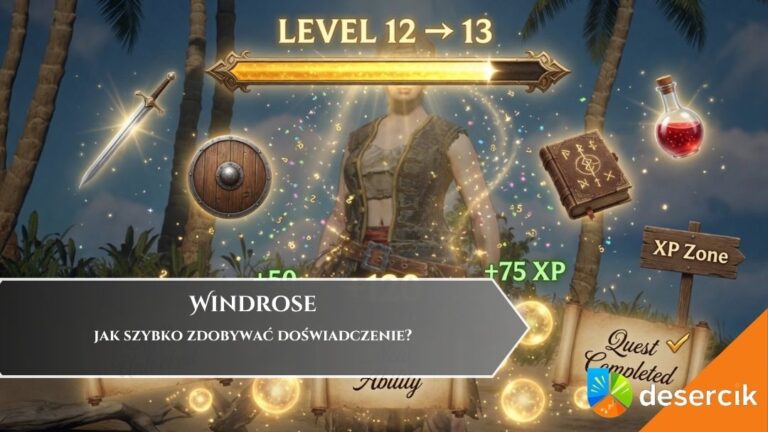 Windrose &ndash; jak szybko zdobywać doświadczenie
