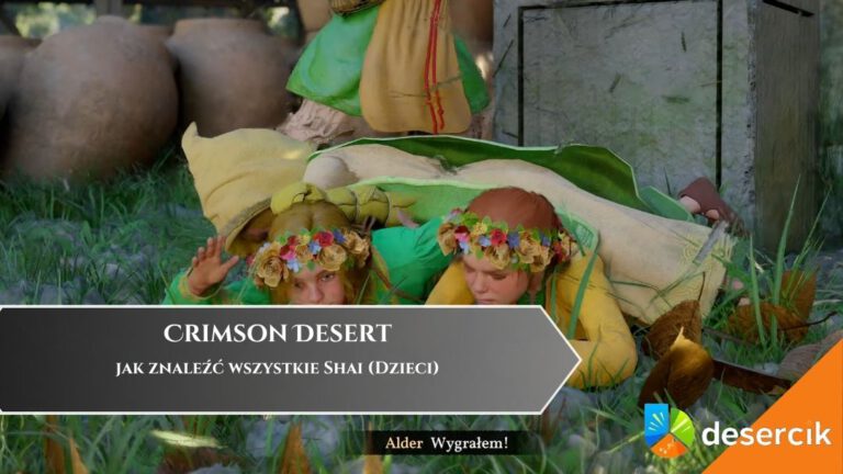 Crimson Desert – jak znaleźć wszystkie Shai (Dzieci)