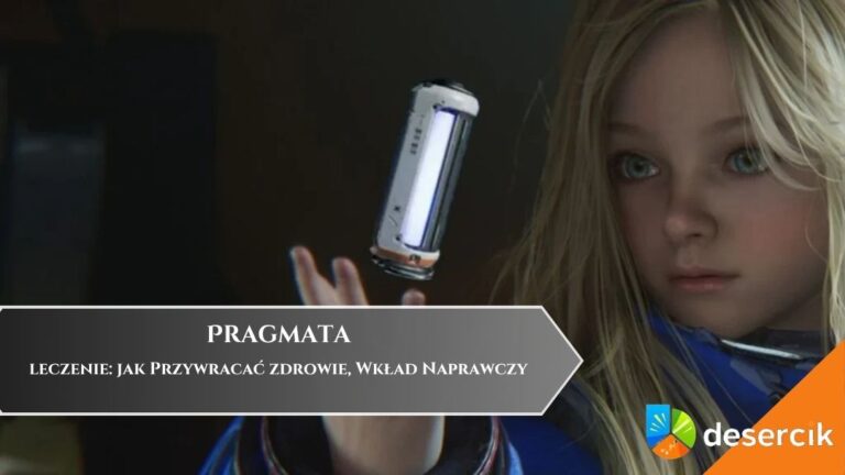 Pragmata &ndash; leczenie: jak Przywracać zdrowie, Wkład Naprawczy