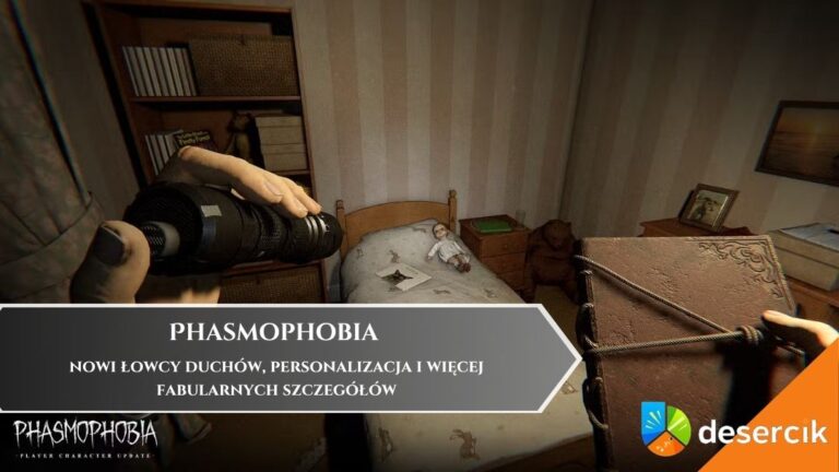 Phasmophobia szykuje ogromną aktualizację postaci &ndash; nowi łowcy duch&oacute;w, personalizacja i więcej fabularnych szczeg&oacute;ł&oacute;w