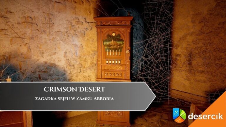 Crimson Desert &ndash; zagadka sejfu w Zamku Arboria