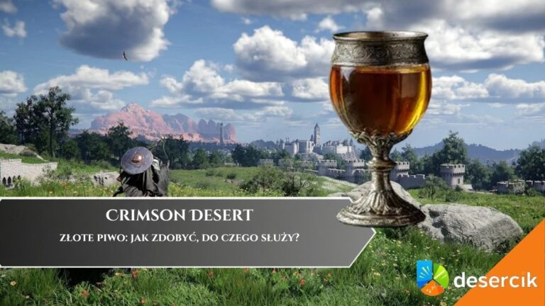 Crimson Desert &ndash; złote piwo: jak zdobyć, do czego służy