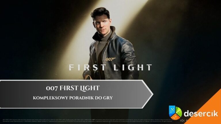 007 First Light &ndash; poradnik, opisy przejścia i znajdźki