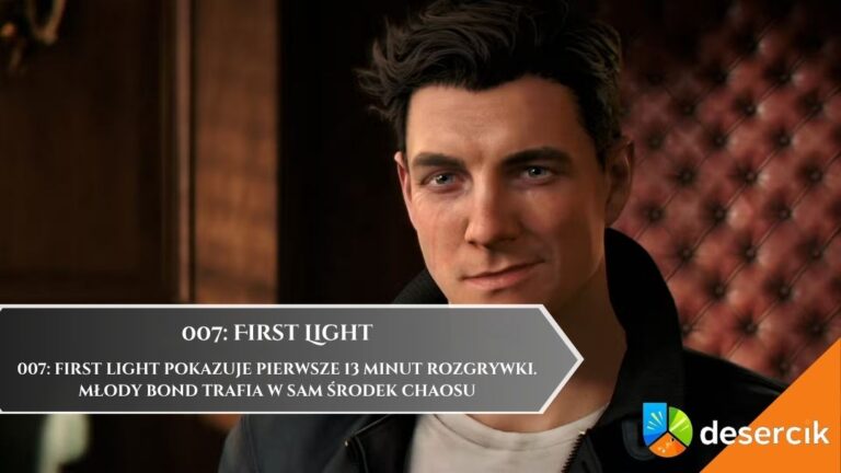 007: First Light pokazuje pierwsze 13 minut rozgrywki. Młody Bond trafia w sam środek chaosu