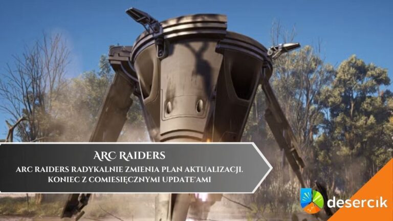 ARC Raiders radykalnie zmienia plan aktualizacji. Koniec z comiesięcznymi update&rsquo;ami