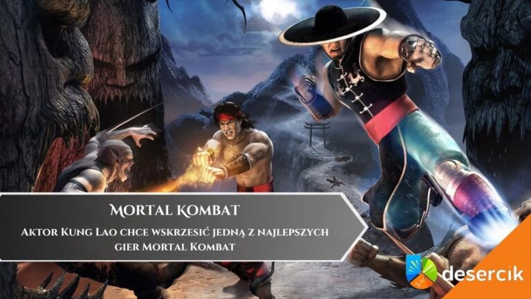 Aktor Kung Lao chce wskrzesić jedną z najlepszych gier Mortal Kombat