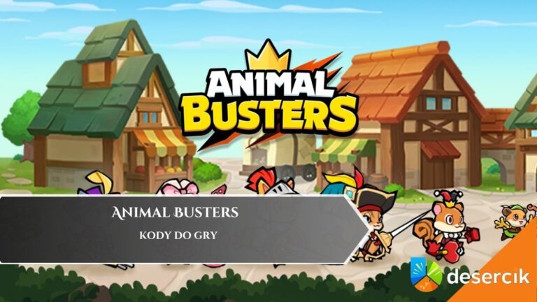Animal Busters &ndash; kody do gry
