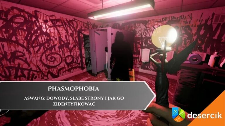 Phasmophobia – Aswang: dowody, słabe strony i jak go zidentyfikować