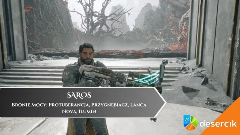 Saros &ndash; Bronie Mocy: Protuberancja, Przygnębiacz, Lanca Nova, Ilumin