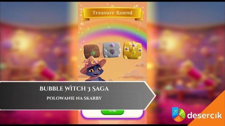 Bubble Witch 3 Saga &ndash; Polowanie na skarby