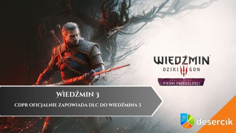CDPR oficjalnie zapowiada DLC do Wiedźmina 3